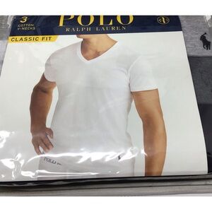 3 pack - Ralph Lauren polo classic V-Neck Shirt